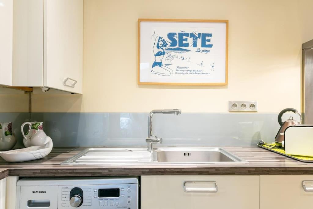 Apartment T4 Centre Confort 3 Sete